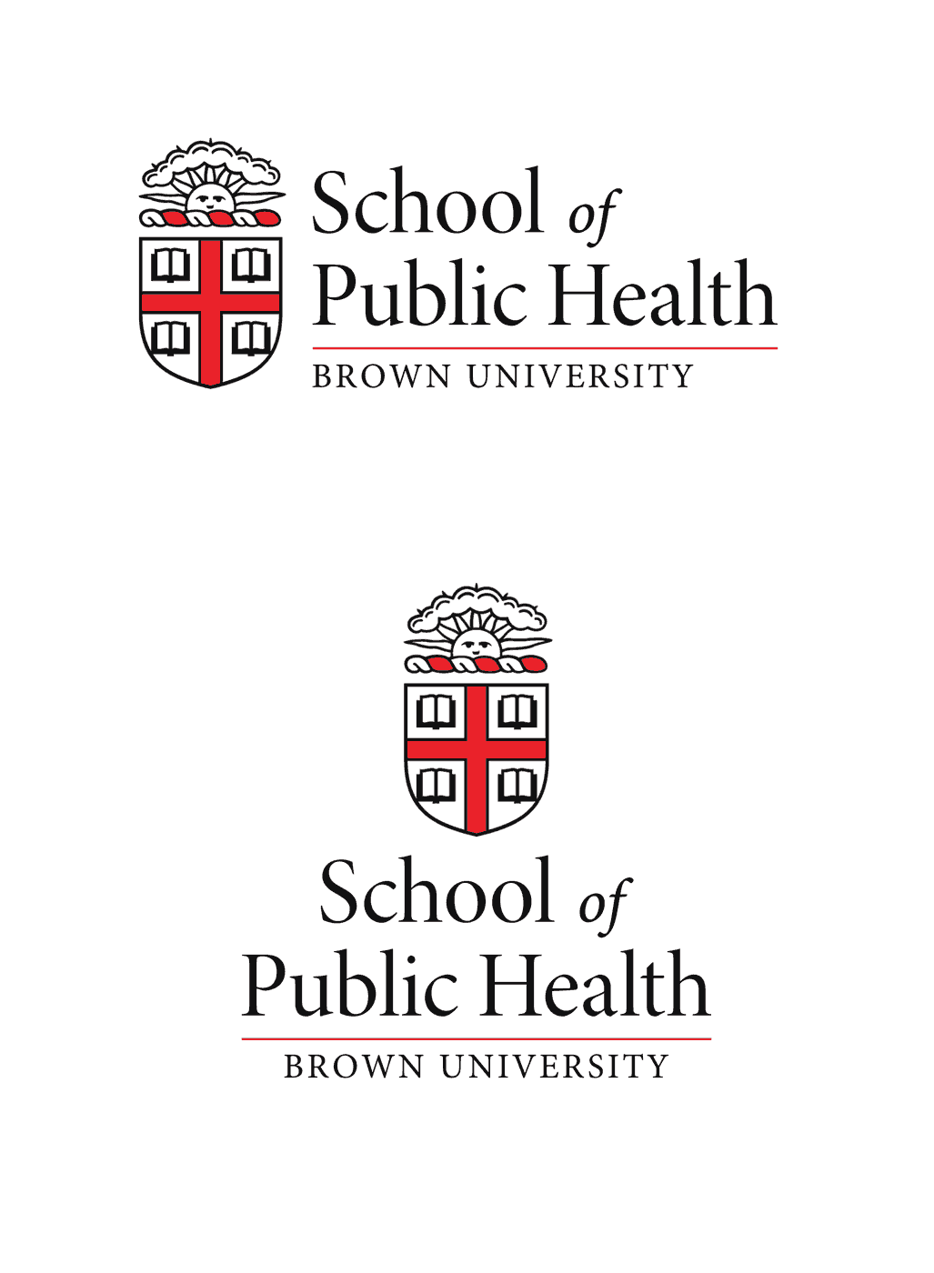 Logo Visual Identity Communications School Of Public Health 