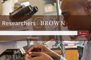 Researchers at Brown