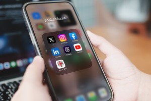 social media icons